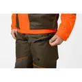 Hunting pants Seeland Venture Pine green/Hi-Vis orange