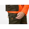 Hunting pants Seeland Venture Pine green/Hi-Vis orange