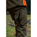 Hunting pants Seeland Venture Pine green/Hi-Vis orange