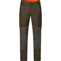 Hunting pants Seeland Venture Pine green/Hi-Vis orange