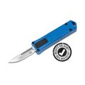 Pocket knife Boker Plus Micro USB OTF Blue