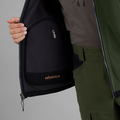 Ζακέτα φλις Harkila Kamko Grey/Green