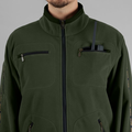 Ζακέτα φλις Harkila Kamko Grey/Green