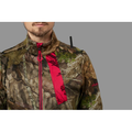 Ζακέτα φλις Harkila Moose Hunter 2.0 Mossy Oak Break-Up Country / MossyOak Red