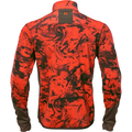Jacket fleece Harkila Wildboar Pro camo AXIS MSP Wildboar orange/Shadow brown