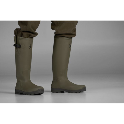 Rain boots Seeland Key-Point Pine Green