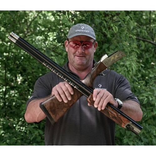 K-80 PARCOURS-X - Krieghoff Δίκαννο σκοποβολής σούπερ ποζέ