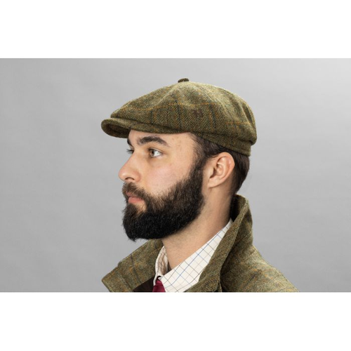 Καπέλο Harkila Kenmore baker boy Forest Green