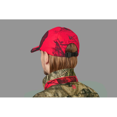 Καπέλο Harkila Moose Hunter 2.0 MossyOak Red One size