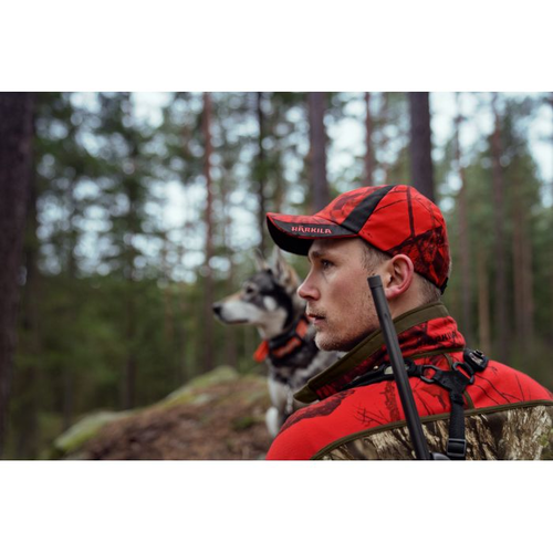 Καπέλο Harkila Moose Hunter 2.0 MossyOak Red One size