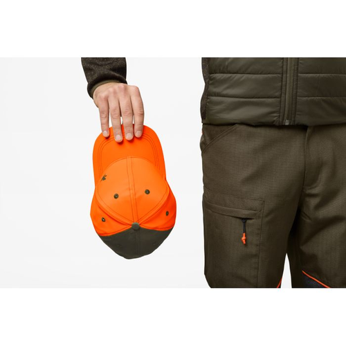 Καπέλο Seeland Venture Pine green/Hi-Vis Orange