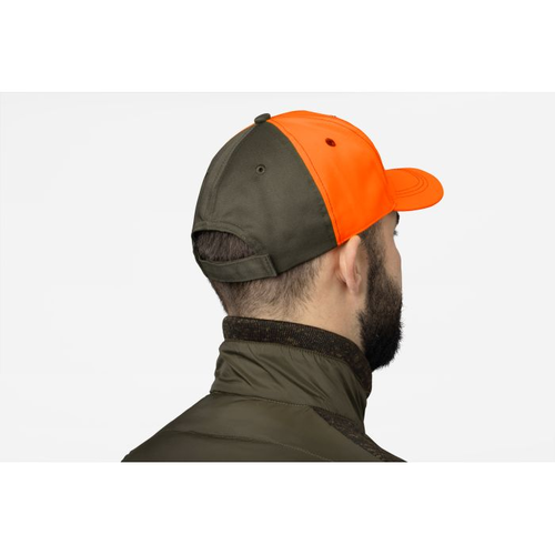 Καπέλο Seeland Venture Pine green/Hi-Vis Orange