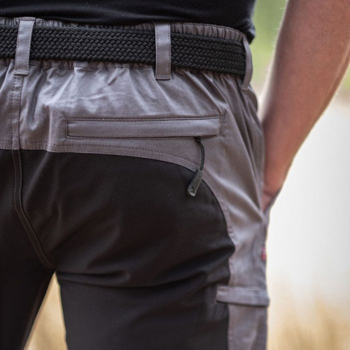 Κυνηγετικό Παντελόνι Nordic Path Loke 3.0 Grey / Black