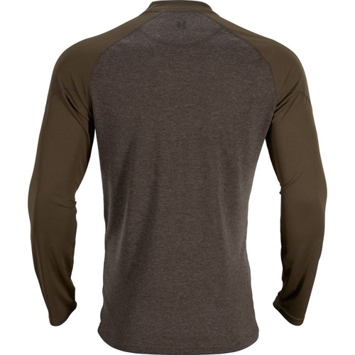 T-shirt long sleeve Harkila Metso Willow Green