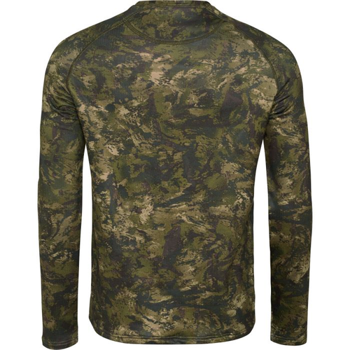 Μπλούζα μακρυμάνικη Seeland Active Camo InVis green