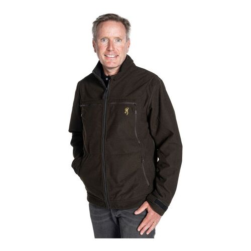 JACKET, ULTIMATE ACTIV, BROWN/BLACK, BROWNING