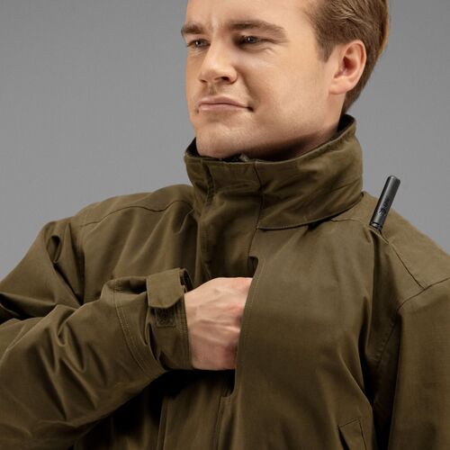 Hunting jacket Harkila Retrieve Warm Olive