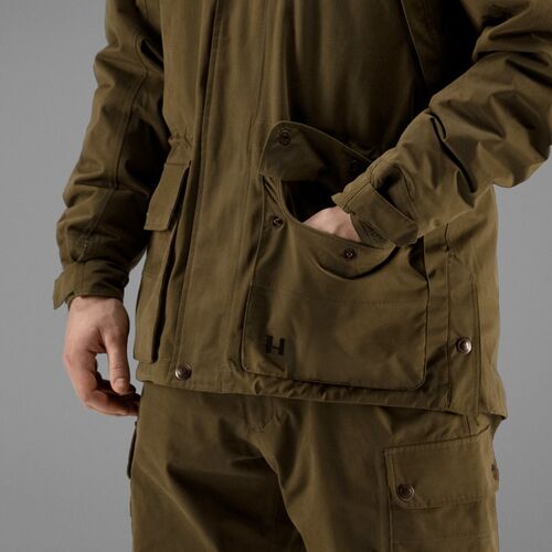 Hunting jacket Harkila Retrieve Warm Olive