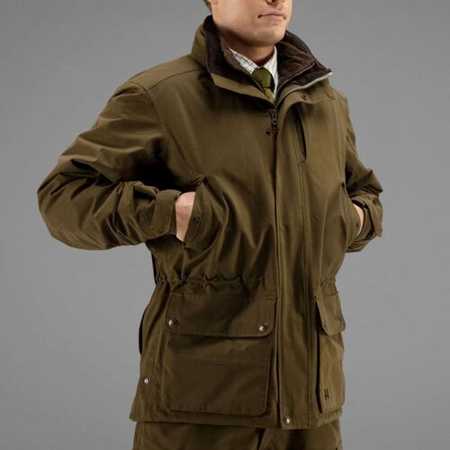 Hunting jacket Harkila Retrieve Warm Olive