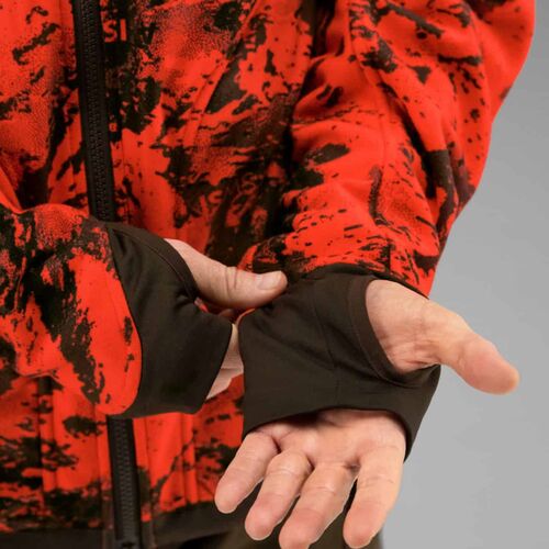 Μπουφάν κυνηγετικό Harkila Wildboar Pro WSP διπλής όψης Willow Green / AXIS MSP®Wildboar Orange