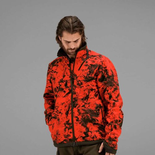 Μπουφάν κυνηγετικό Harkila Wildboar Pro WSP διπλής όψης Willow Green / AXIS MSP®Wildboar Orange