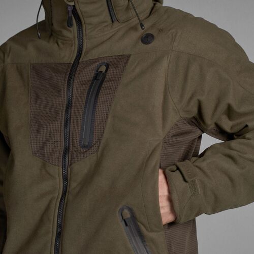 Hunting jacket Seeland Climate Hybrid Pine Green