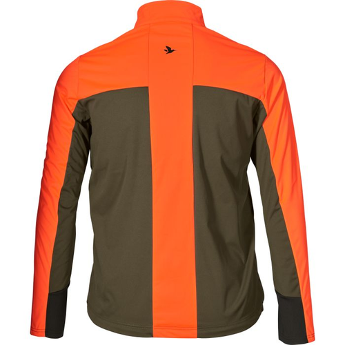 Jacket Seeland Force Advanced softshell Hi-vis Orange