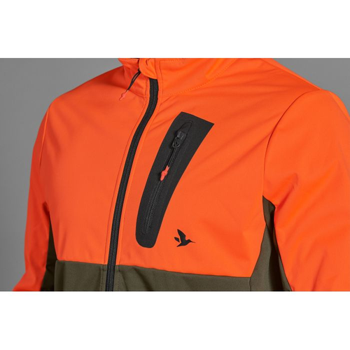 Jacket Seeland Force Advanced softshell Hi-vis Orange