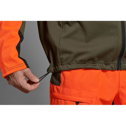 Jacket Seeland Force Advanced softshell Hi-vis Orange