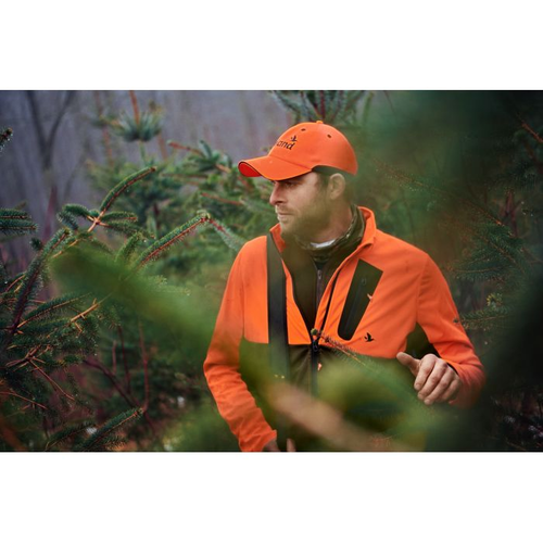 Jacket Seeland Force Advanced softshell Hi-vis Orange