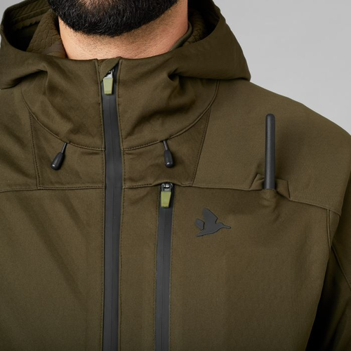 Jacket Seeland Hawker Shell II Pine Green