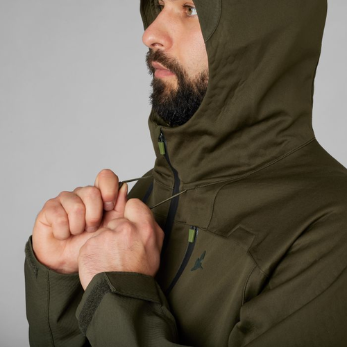 Jacket Seeland Hawker Shell II Pine Green