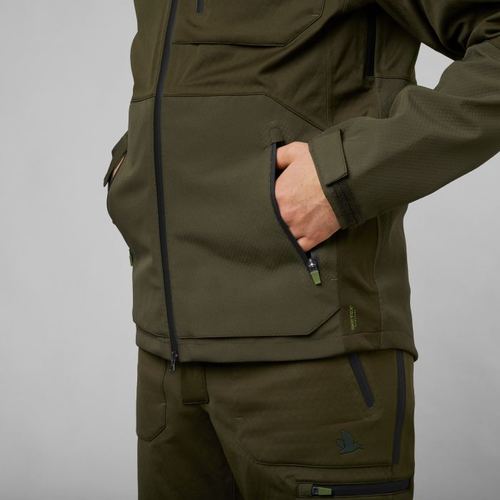 Jacket Seeland Hawker Shell II Pine Green