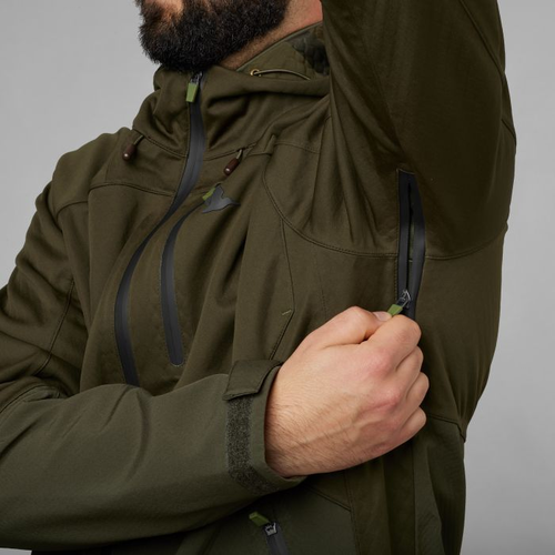 Jacket Seeland Hawker Shell II Pine Green