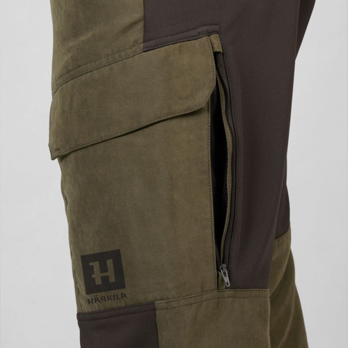 Παντελόνι Harkila Scandinavian Willow Green/Deep Brown