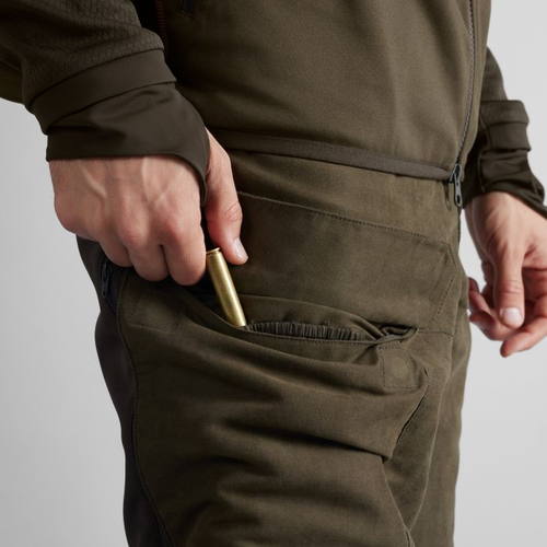 Παντελόνι Harkila Scandinavian Willow Green/Deep Brown
