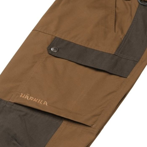 Παντελόνι κυνηγετικό Harkila Asmund Slate Brown / Rustique Clay