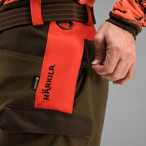 Παντελόνι κυνηγετικό Harkila Wildboar Pro Orange / Willow Green