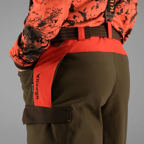 Παντελόνι κυνηγετικό Harkila Wildboar Pro Orange / Willow Green