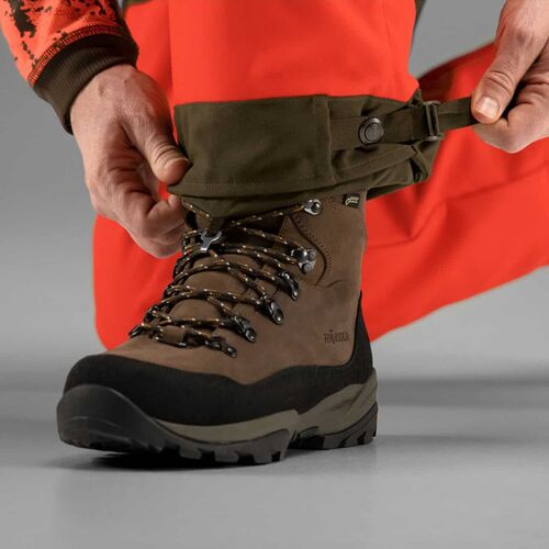 Παντελόνι κυνηγετικό Harkila Wildboar Pro Orange / Willow Green