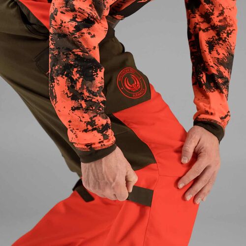 Παντελόνι κυνηγετικό Harkila Wildboar Pro Orange / Willow Green