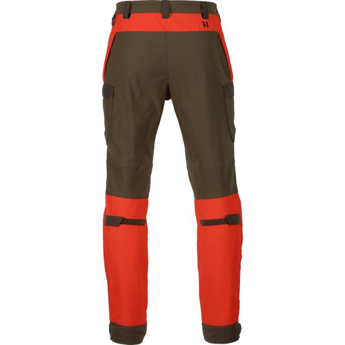 Παντελόνι κυνηγετικό Harkila Wildboar Pro Orange / Willow Green