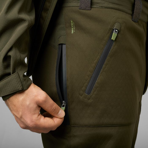 Trousers Seeland Hawker Shell Pine Green
