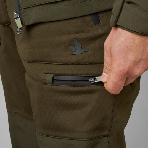 Trousers Seeland Hawker Shell Pine Green