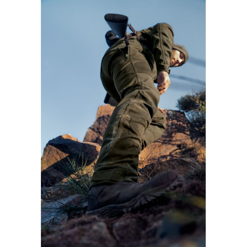 Trousers Seeland Hawker Shell Pine Green