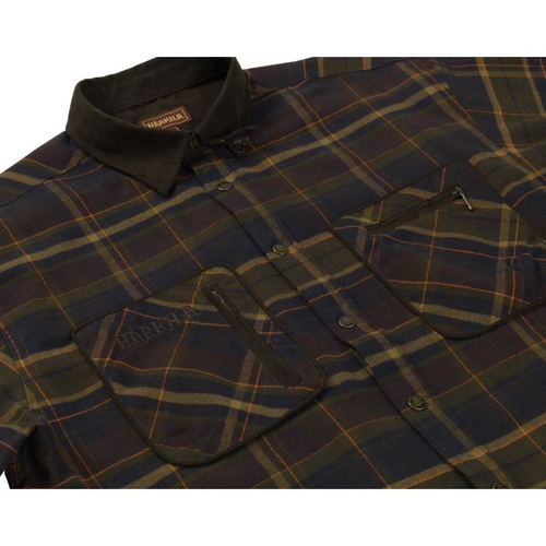 Shirt Harkila Pajala Mellow Brown Check