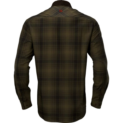 Πουκάμισο καρό Harkila Driven Hunt Olive Green