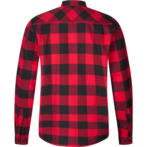 Shirt check Seeland Toronto Red