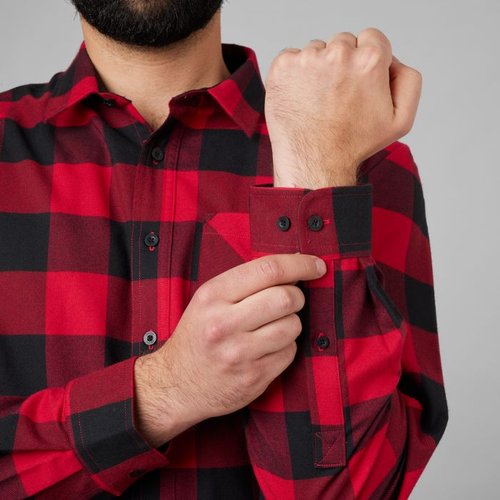 Shirt check Seeland Toronto Red