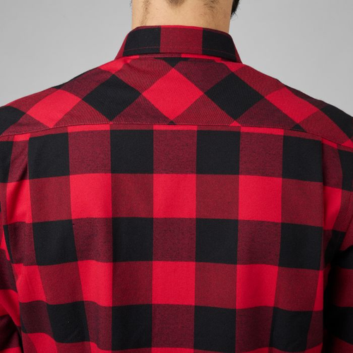 Shirt check Seeland Toronto Red